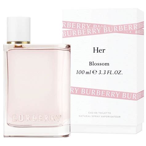 burberry her vs blossom|burberry her blossom chemist warehouse.